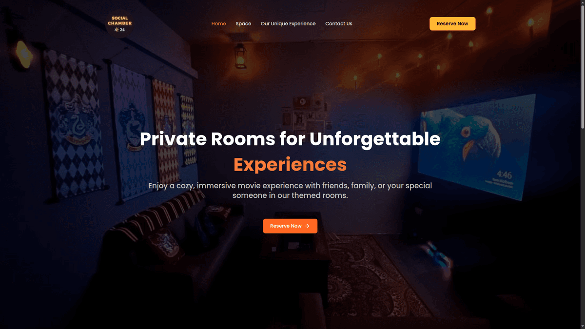 The Social Chamber screenshot