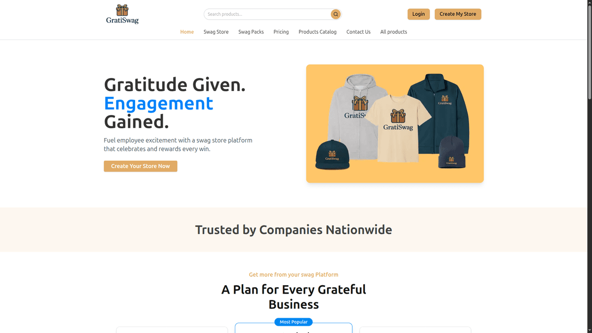 Grati Swag screenshot