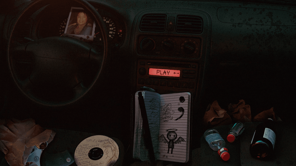 Interactive Film Pitch Website screenshot