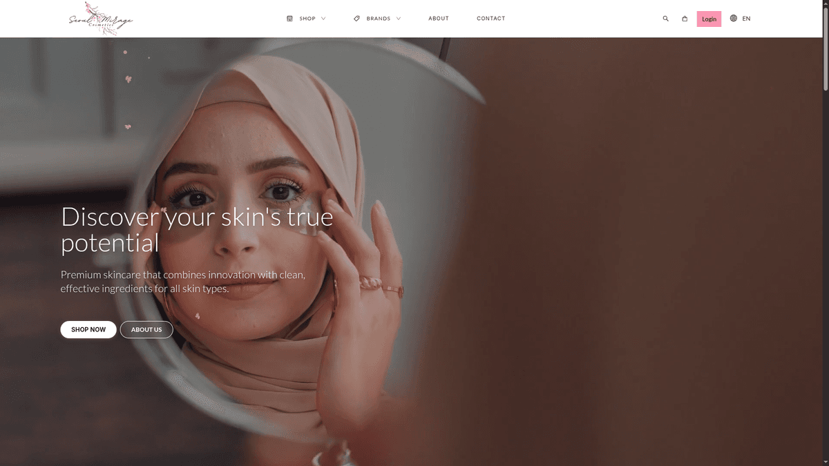 Seoul Mirage Cosmetics screenshot